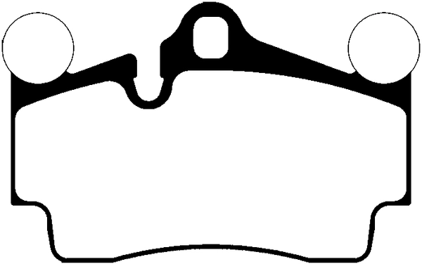 Brake Pad Set, disc brake (PLU3985)
