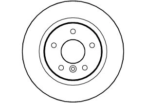 Brake Disc (BD662S)