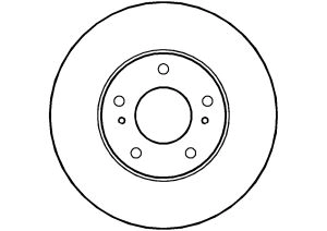 Brake Disc (BD1179V)