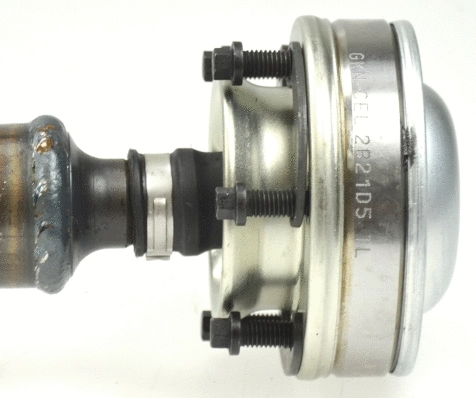 Propshaft, axle drive