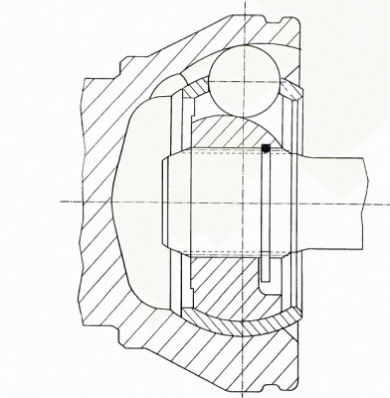 Joint Kit, drive shaft (303529)