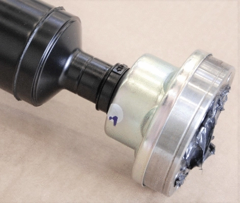 Propshaft, axle drive