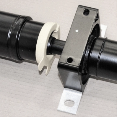 Propshaft, axle drive