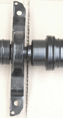 Propshaft, axle drive