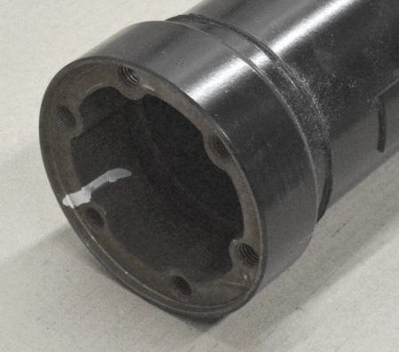 Propshaft, axle drive