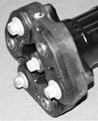 Propshaft, axle drive
