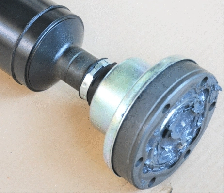 Propshaft, axle drive