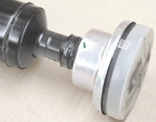 Propshaft, axle drive