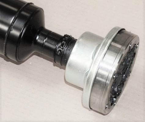 Propshaft, axle drive