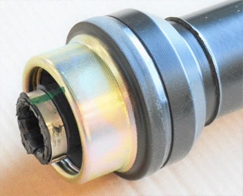 Propshaft, axle drive