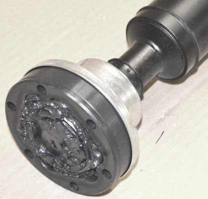 Propshaft, axle drive