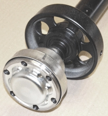 Propshaft, axle drive