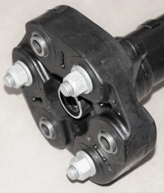 Propshaft, axle drive