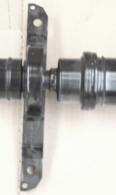 Propshaft, axle drive