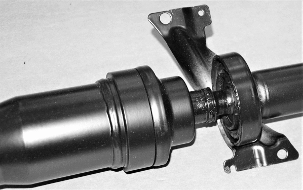 Propshaft, axle drive