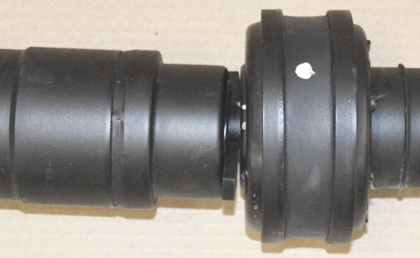Propshaft, axle drive