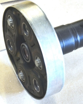 Propshaft, axle drive