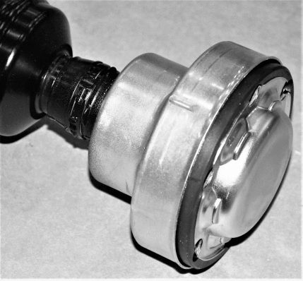 Propshaft, axle drive