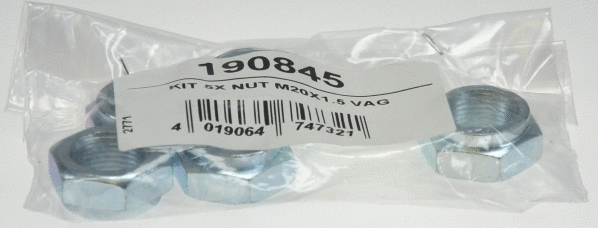 Axle Nut, drive shaft