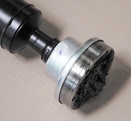 Propshaft, axle drive