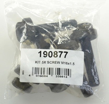 Axle Bolt, drive shaft