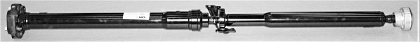 Propshaft, axle drive (GKNP20090)