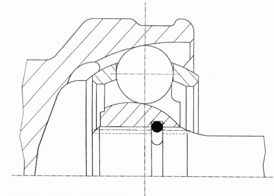 Joint Kit, drive shaft (301976)