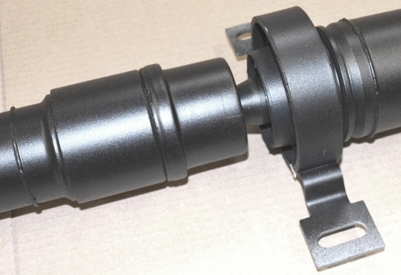 Propshaft, axle drive