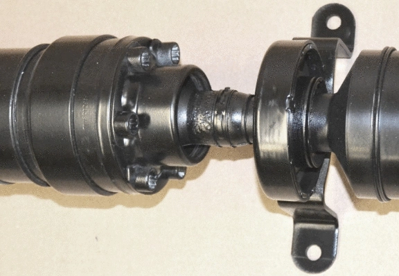 Propshaft, axle drive