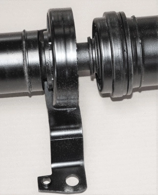 Propshaft, axle drive
