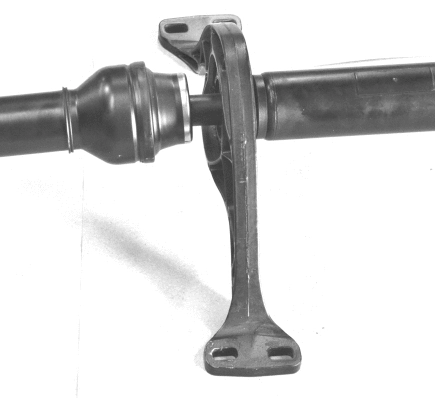 Propshaft, axle drive