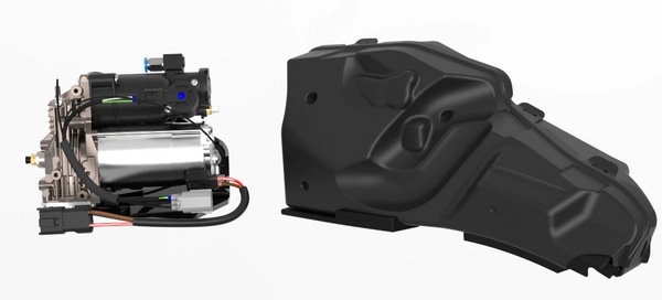 Compressor, compressed air system (KAC2303)