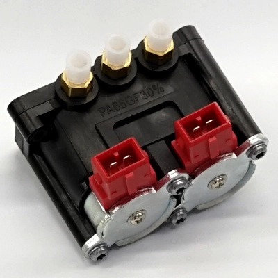 Valve, compressed-air system