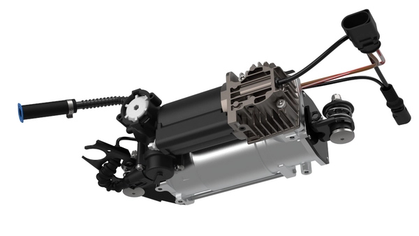 Compressor, compressed air system (LAC1506B)