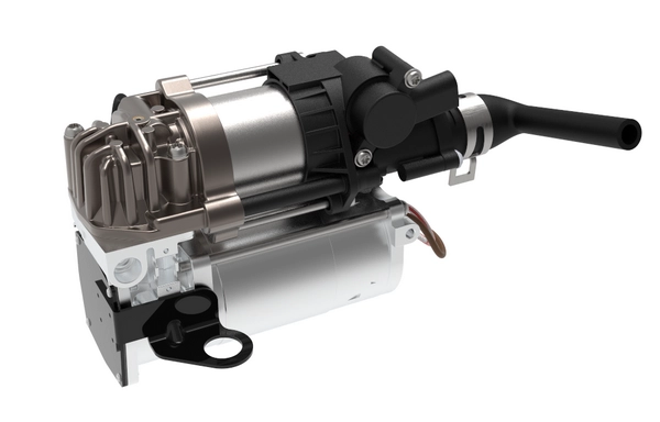 Compressor, compressed air system (LAC1205)