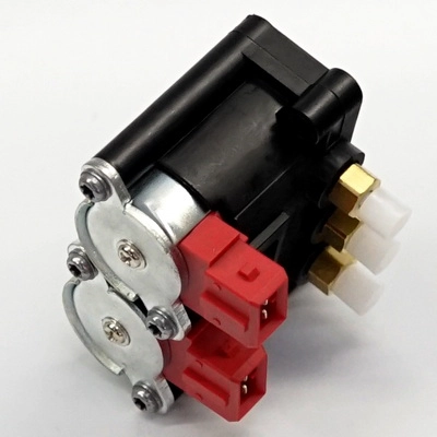 Valve, compressed-air system