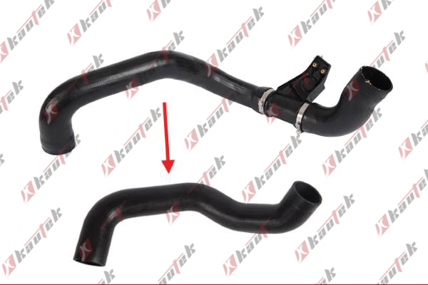 Charge Air Hose (ME-TH037)