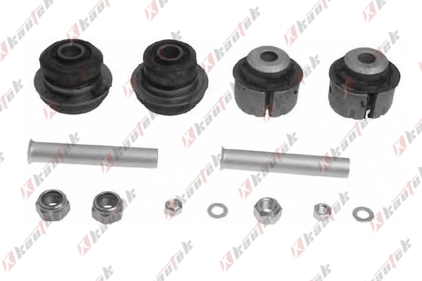Mounting Kit, control/trailing arm mounting (ME-KT001)