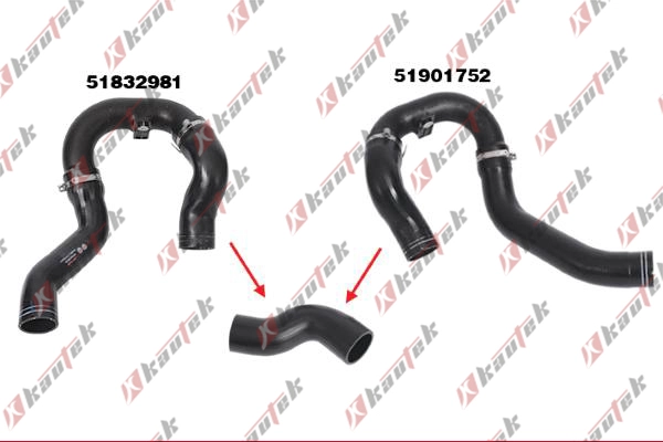 Charge Air Hose (FI-TH096)