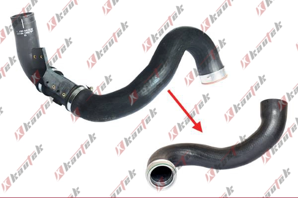 Charge Air Hose (ME-TH053)