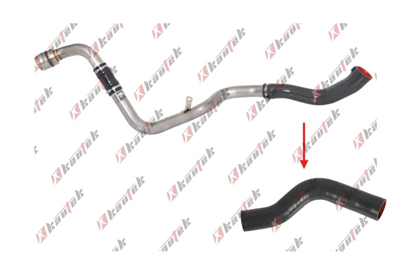 Heater Hose (VW-RH080)