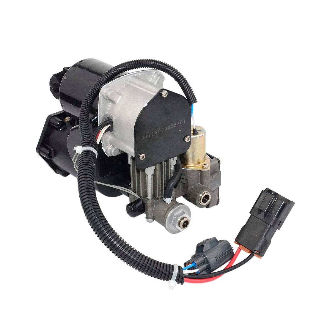 Compressor, compressed air system