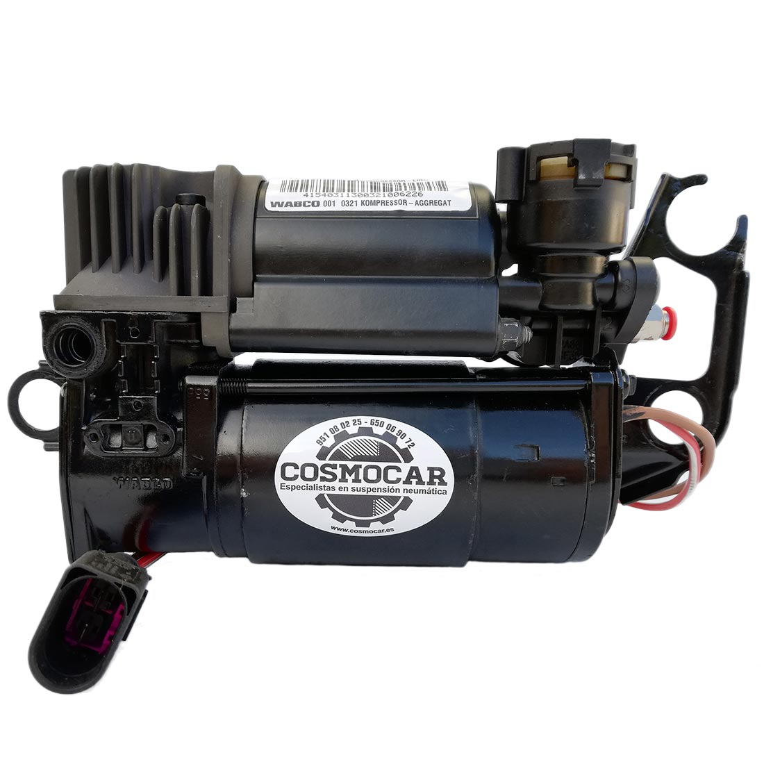 Compressor, compressed air system