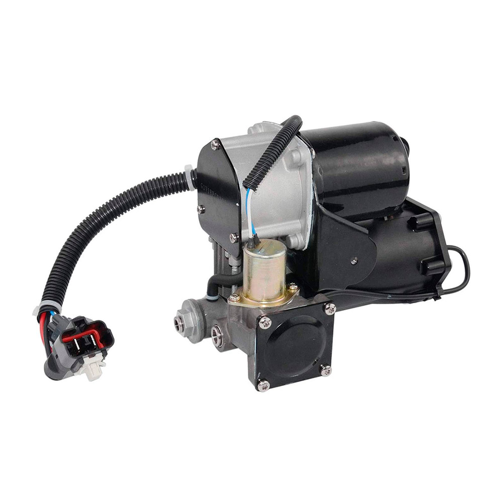Compressor, compressed air system
