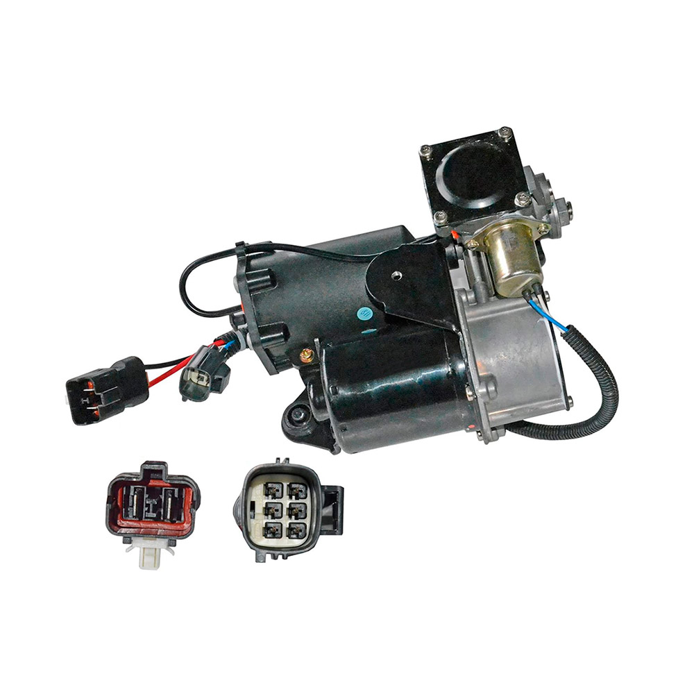 Compressor, compressed air system