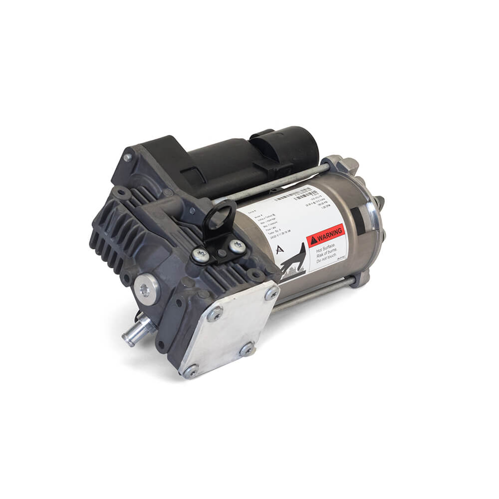 Compressor, compressed air system