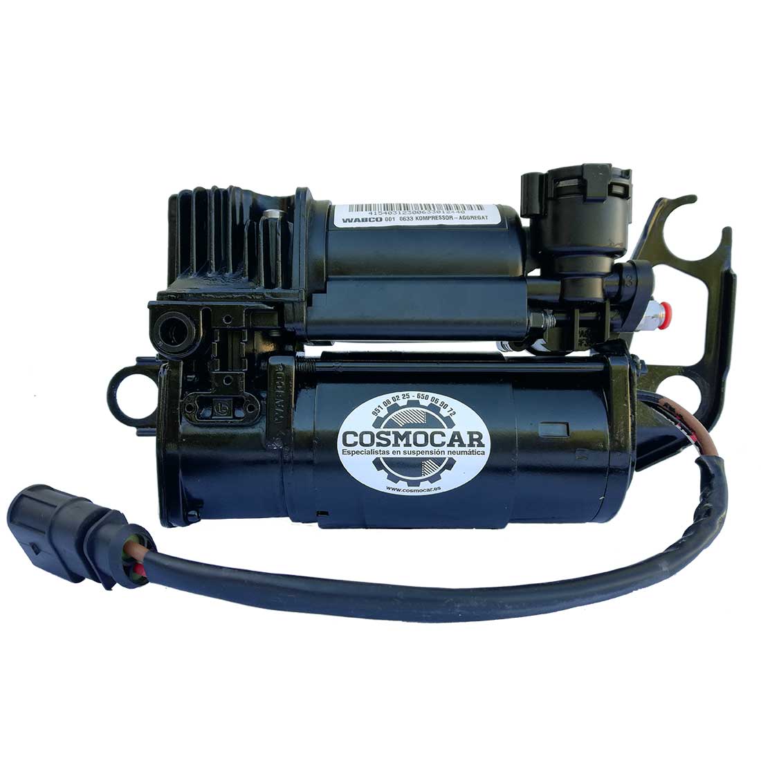 Compressor, compressed air system