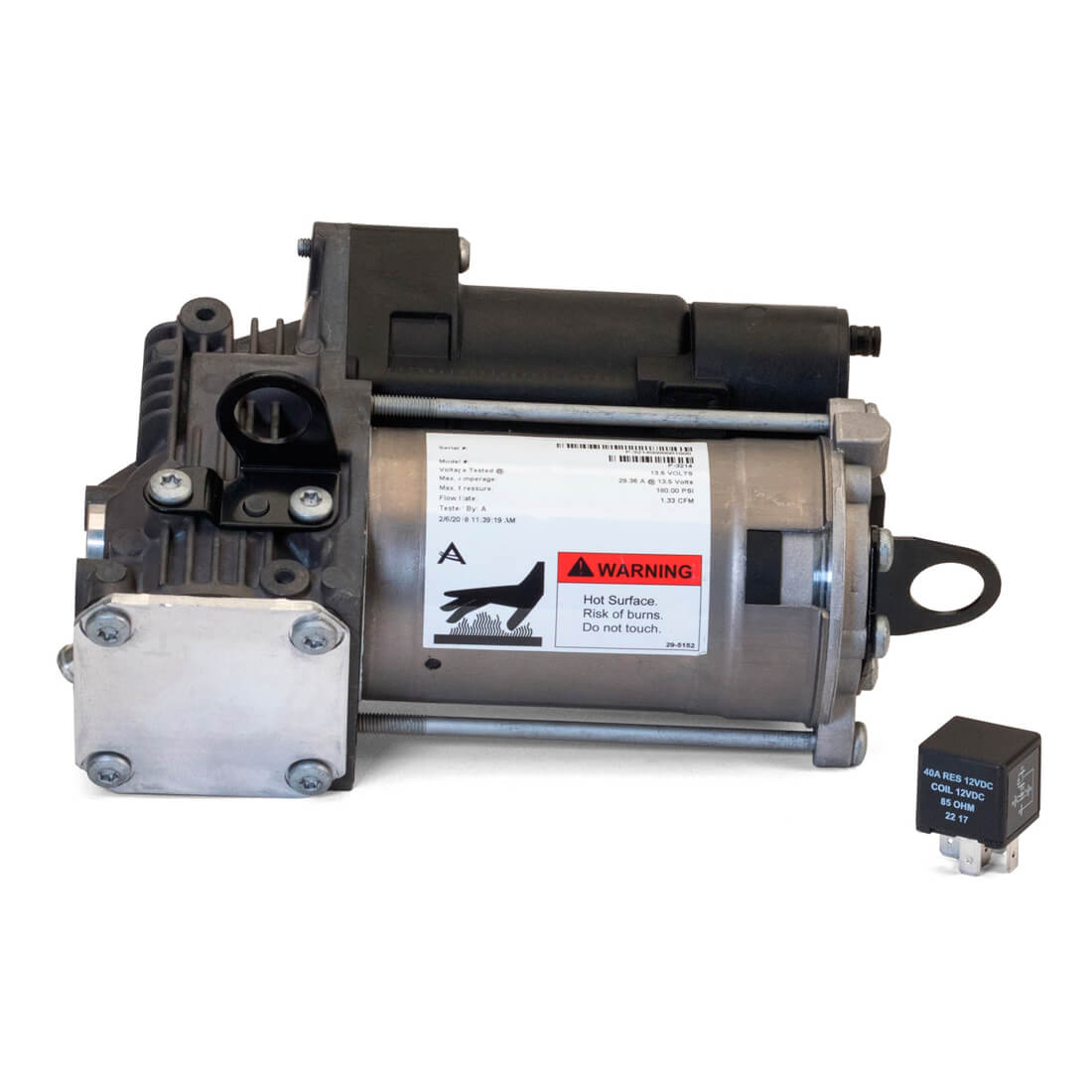 Compressor, compressed air system