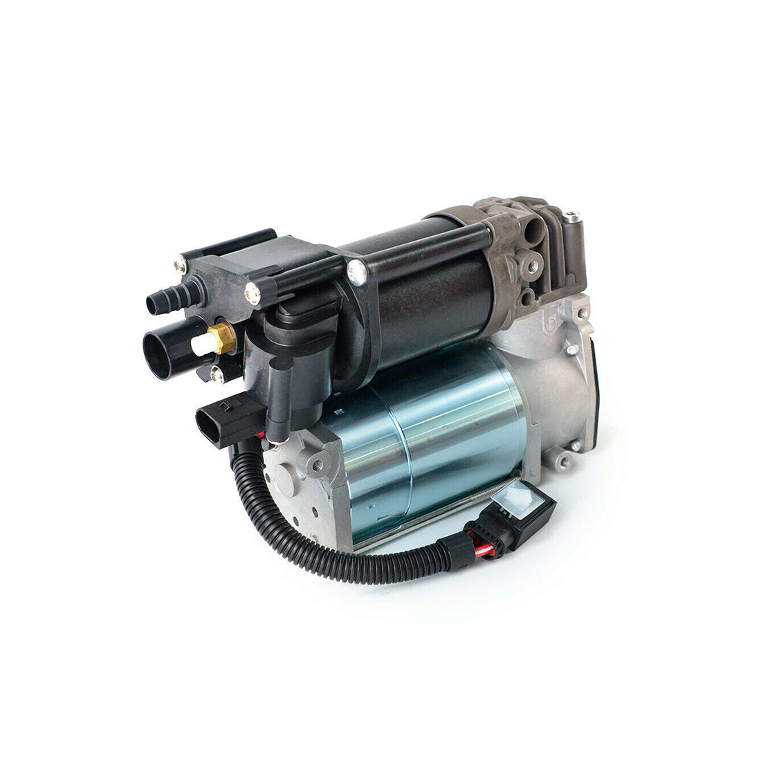 Compressor, compressed air system