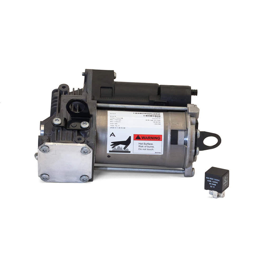 Compressor, compressed air system